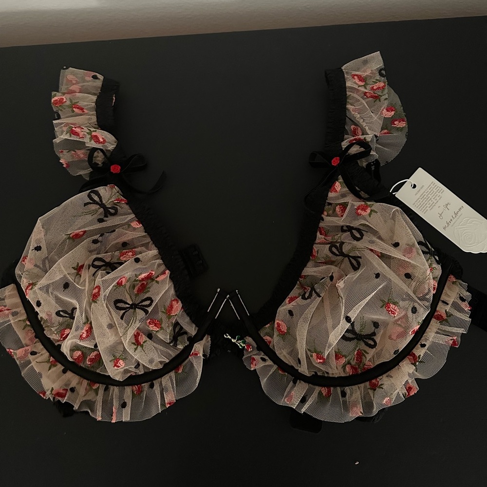 For Love And Lemons Kendra underwire Bra Brand New with Tags